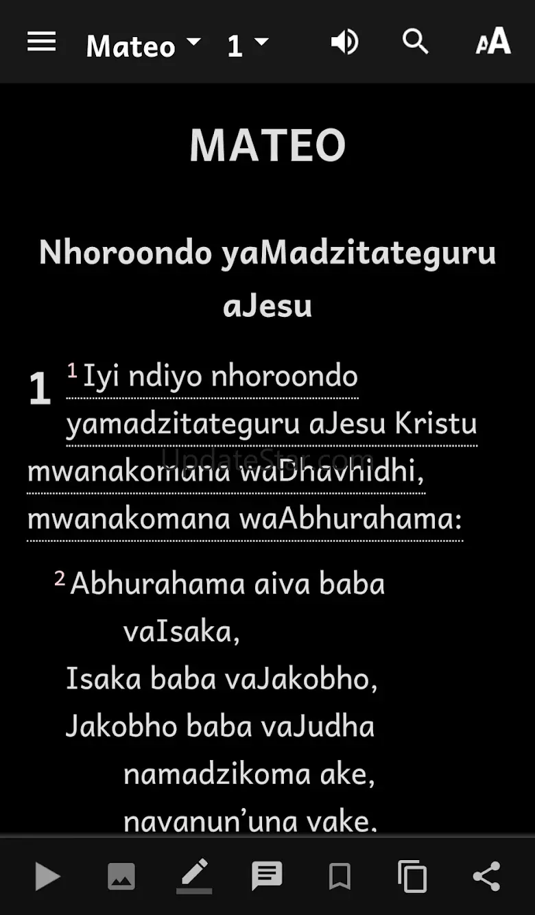 Bhaibheri Dzvene (Shona Bible) 2.0