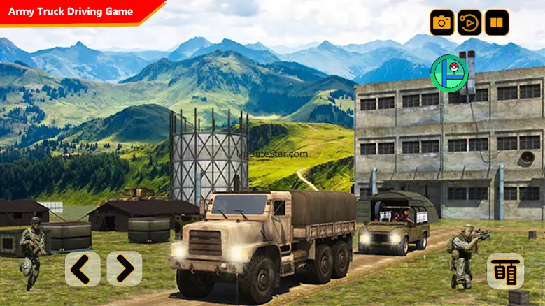Army Truck Game: Offroad Games 3.5