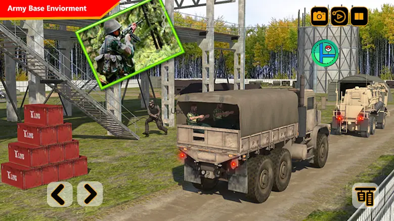 Army Truck Game: Offroad Games 3.5