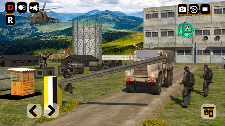 Army Truck Game: Offroad Games 3.5