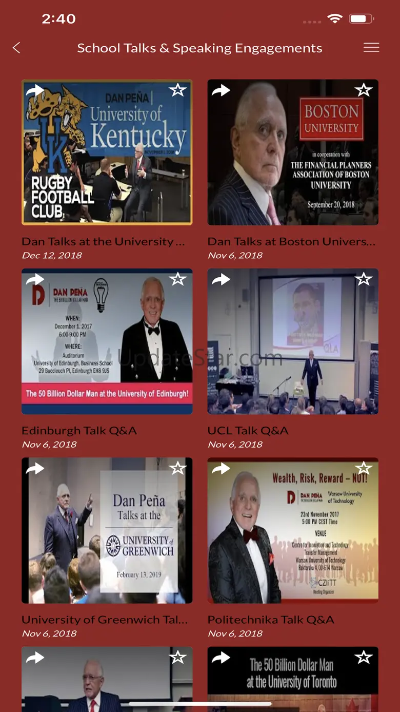 Dan Pena App 1.0.4