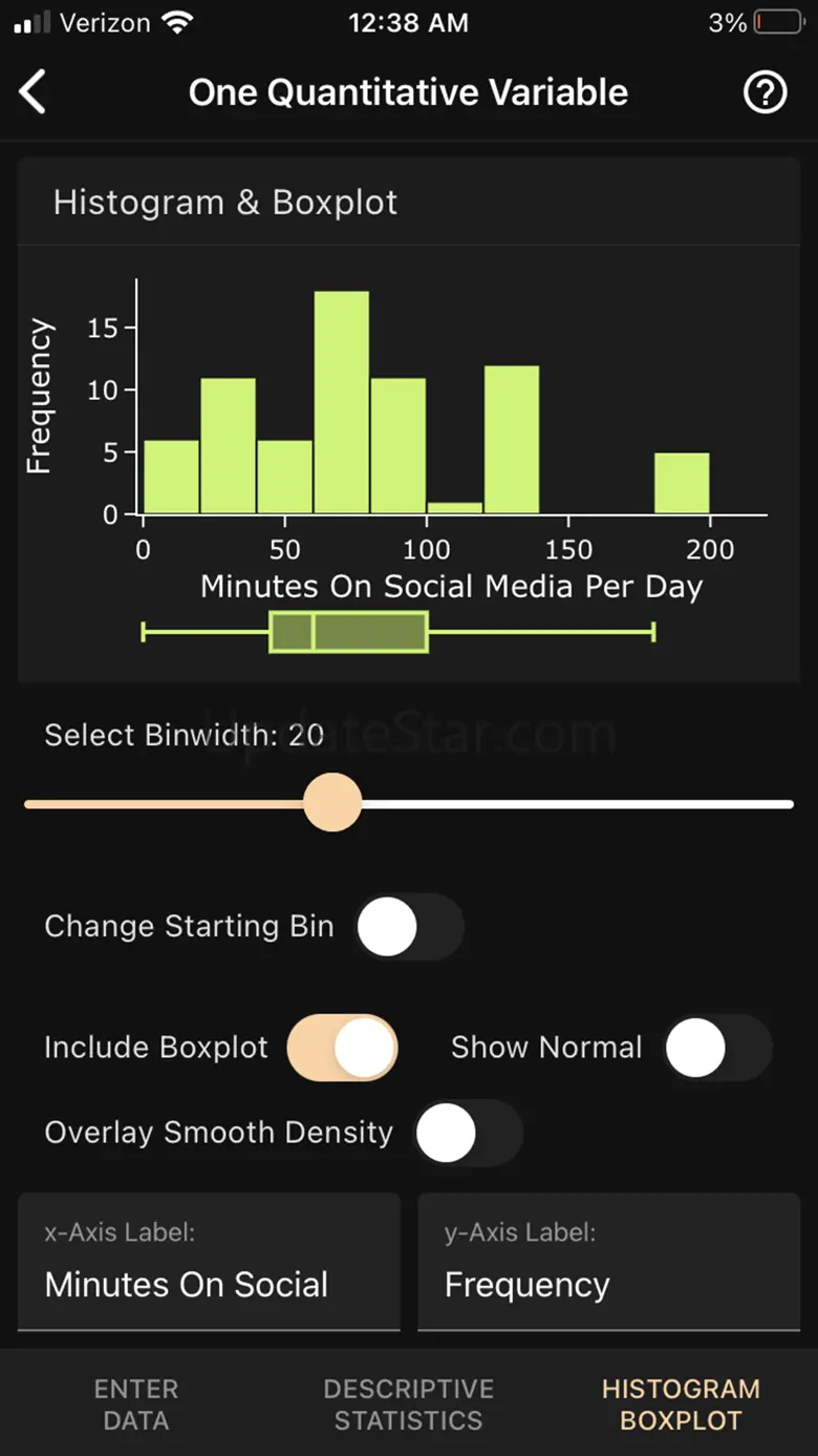 Art of Stat: Explore Data 1.7.0
