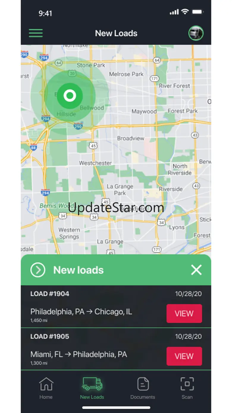 ezLoads Driver App and Scanner 1.0.1