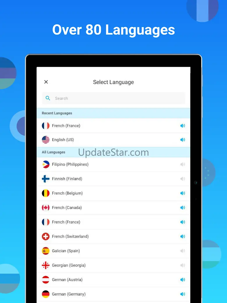 Dialog - Translate Speech 4.54