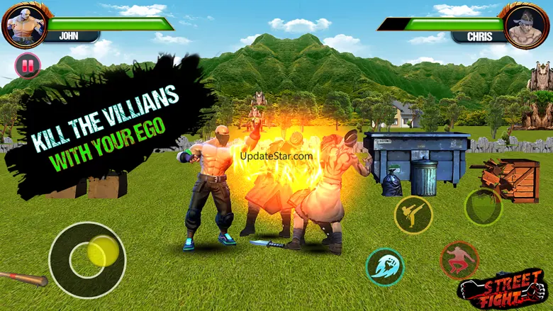 Street Gangstar Combat Fighter 1.1.1