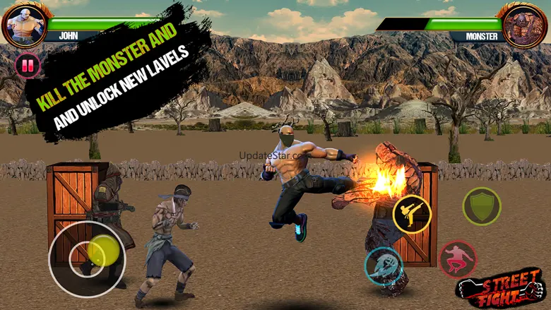Street Gangstar Combat Fighter 1.1.1