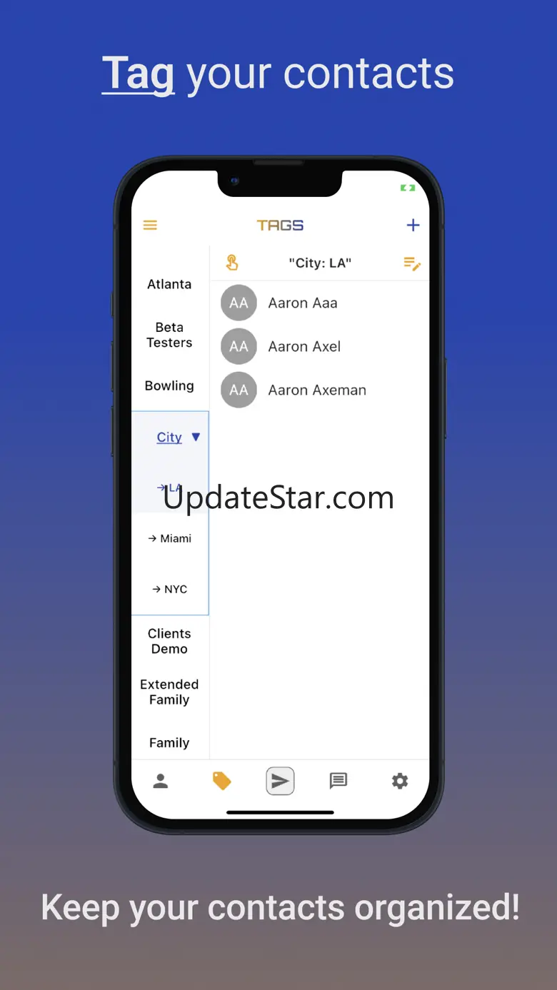 Kontact: Ultimate Contacts App 1.2.0