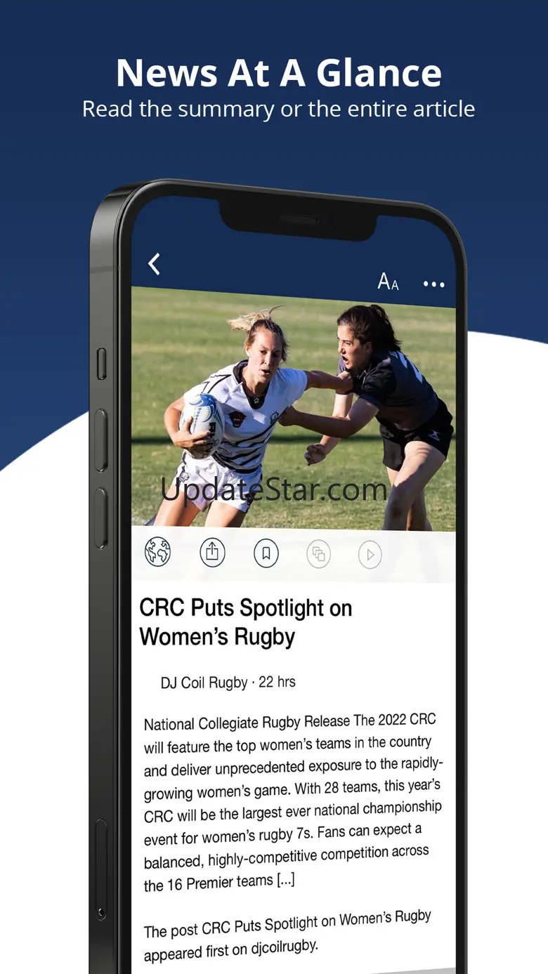 USRUGBY.com Six Nations News 1.1.3