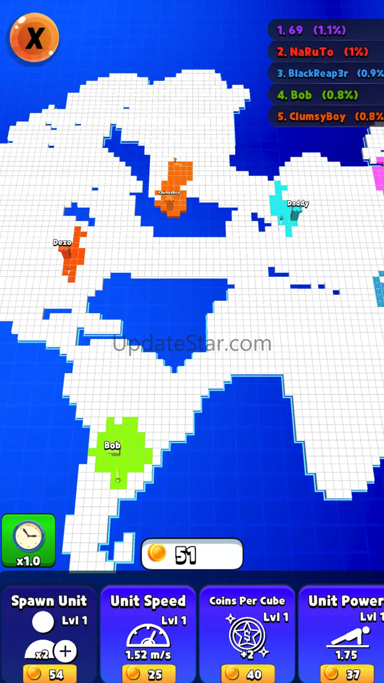 Idle War - Conquer Land 1.4