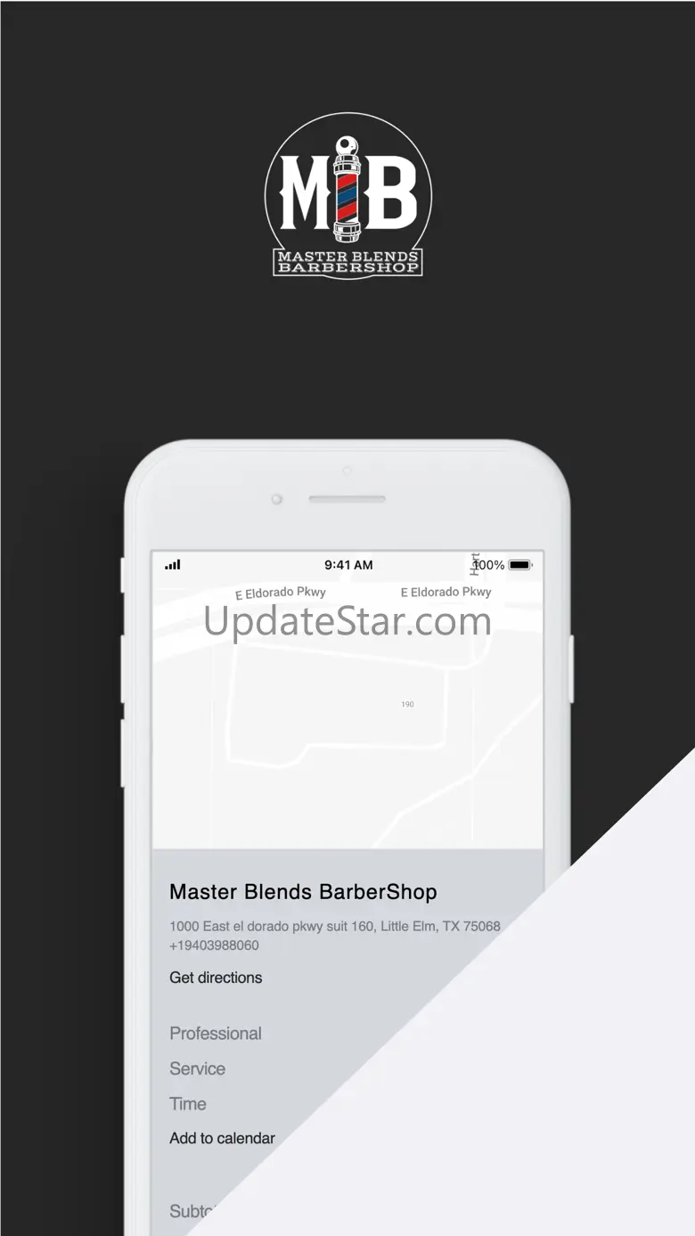 Master Blends Barber Shop 2.1.4