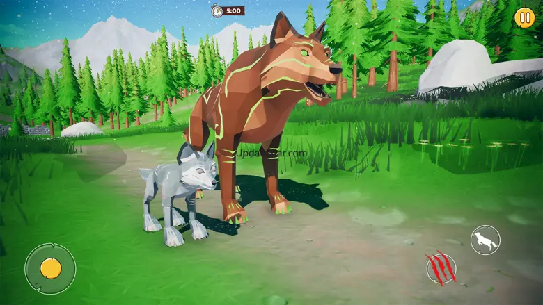 Wolf Games Simulator 1.1