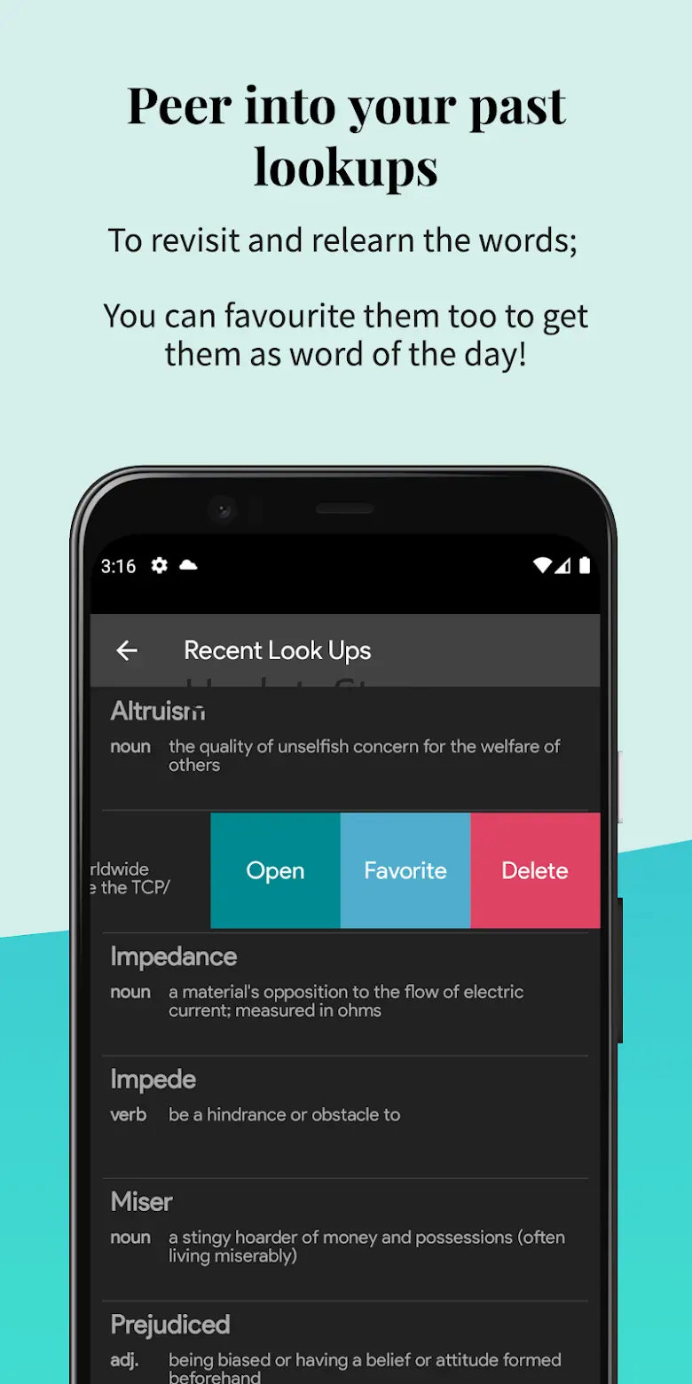 Look Up - A Pop Up Dictionary 6988