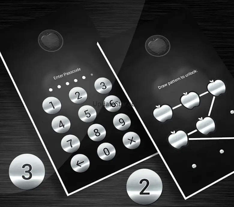 Crystal Silver Launcher Theme 5.1