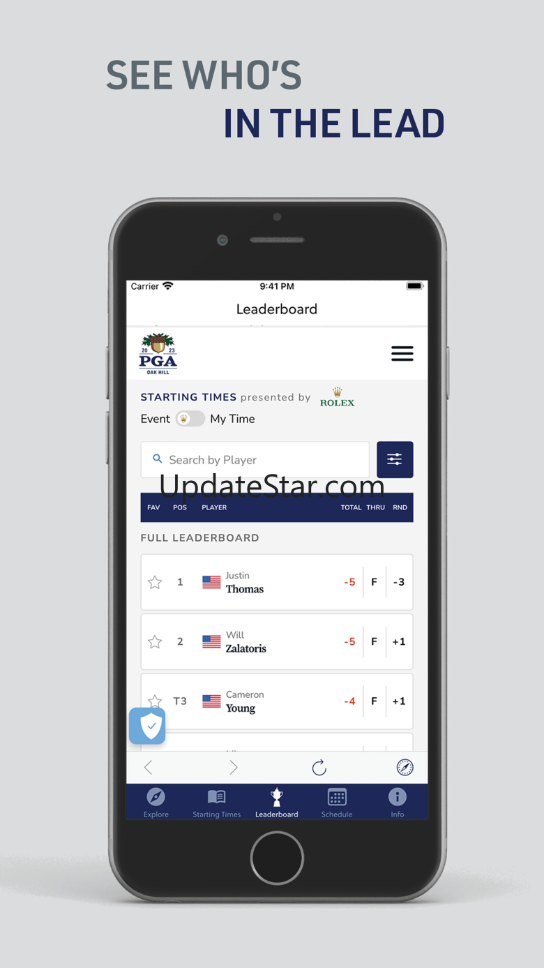 PGA Championship On-Site Guide 1.1.1