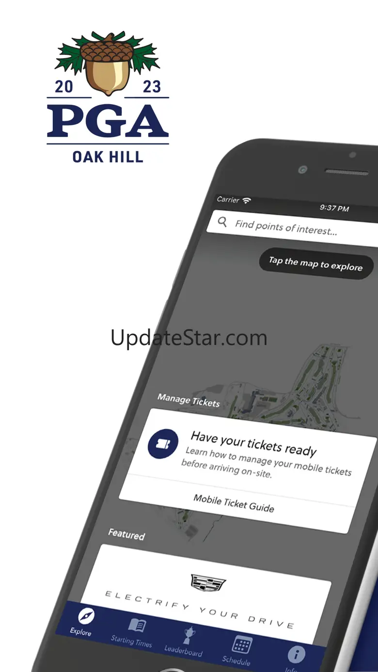 PGA Championship On-Site Guide 1.1.1