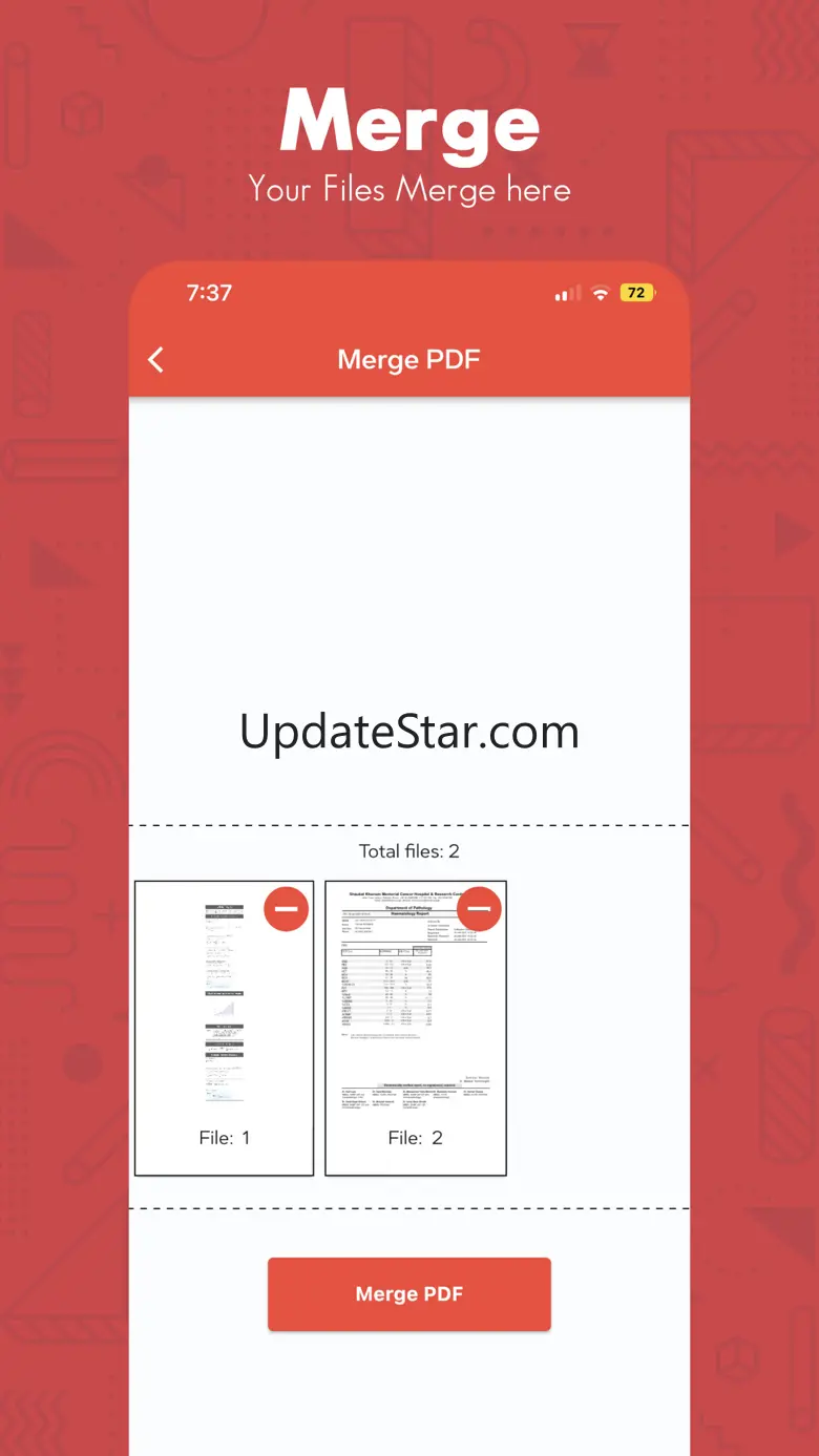 Merge PDF - Combine PDF 1.0.8