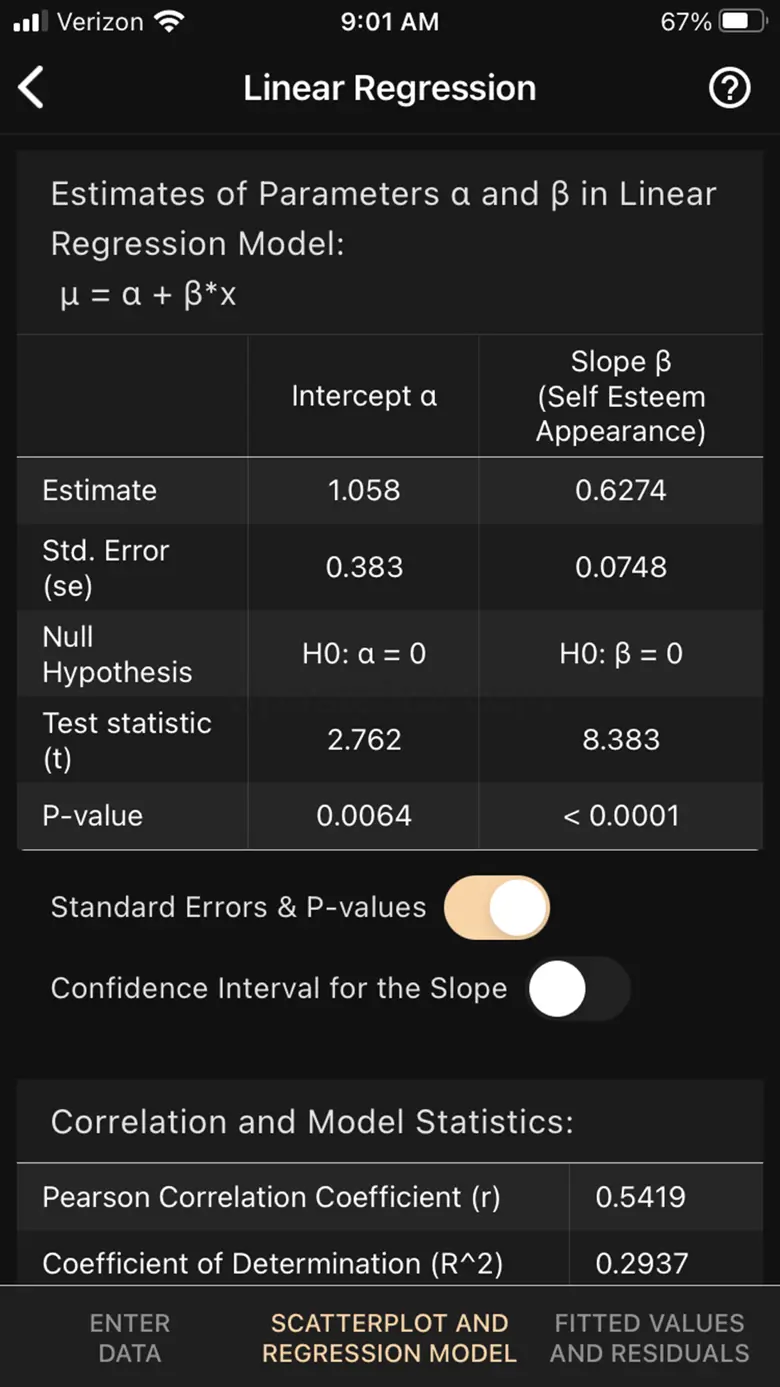 Art of Stat: Regression 1.5.0