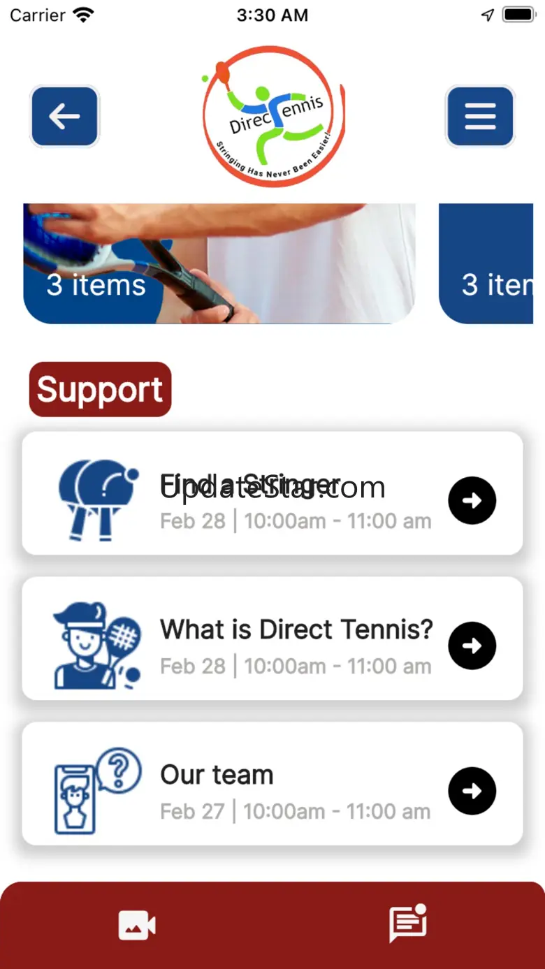 Direct Tennis 2.4.7