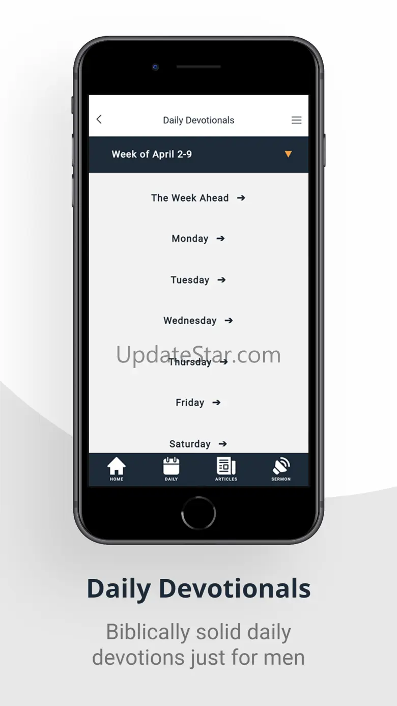 Strive Men's Bible Study App 1.0.25