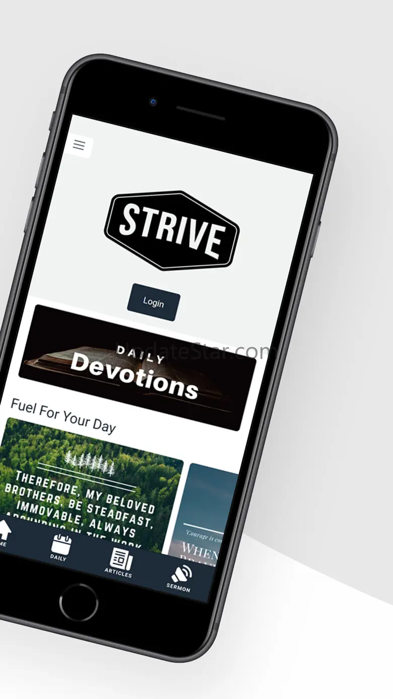 Strive Men's Bible Study App 1.0.25