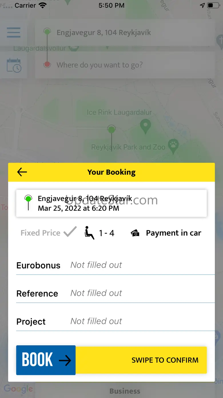 Taxi Hreyfill 3.6.13