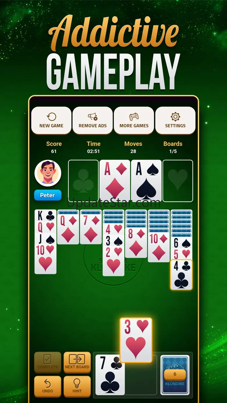 Solitaire Offline - Card Game 1.0