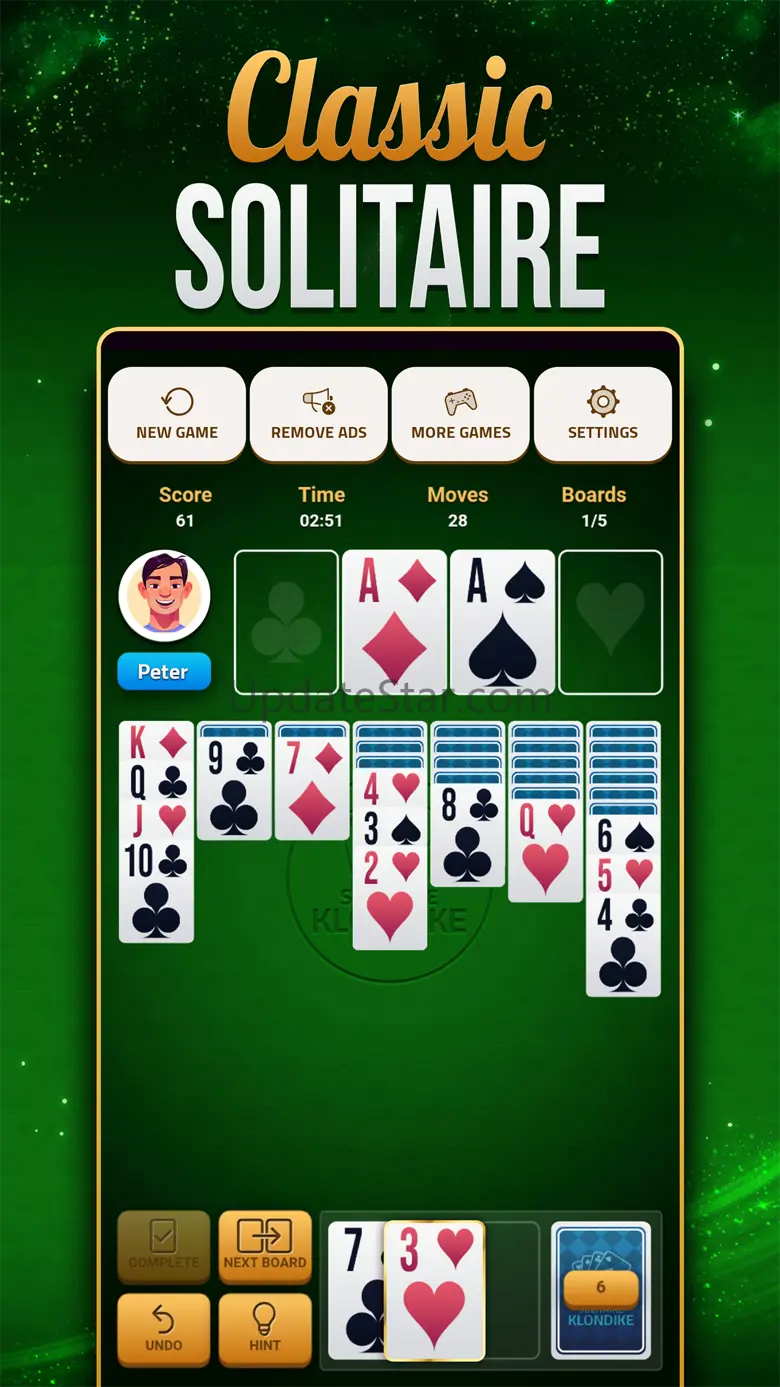 Solitaire Offline - Card Game 1.0