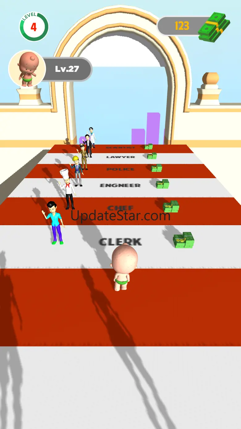 Parents Master 3D -Rich Runner 1.0