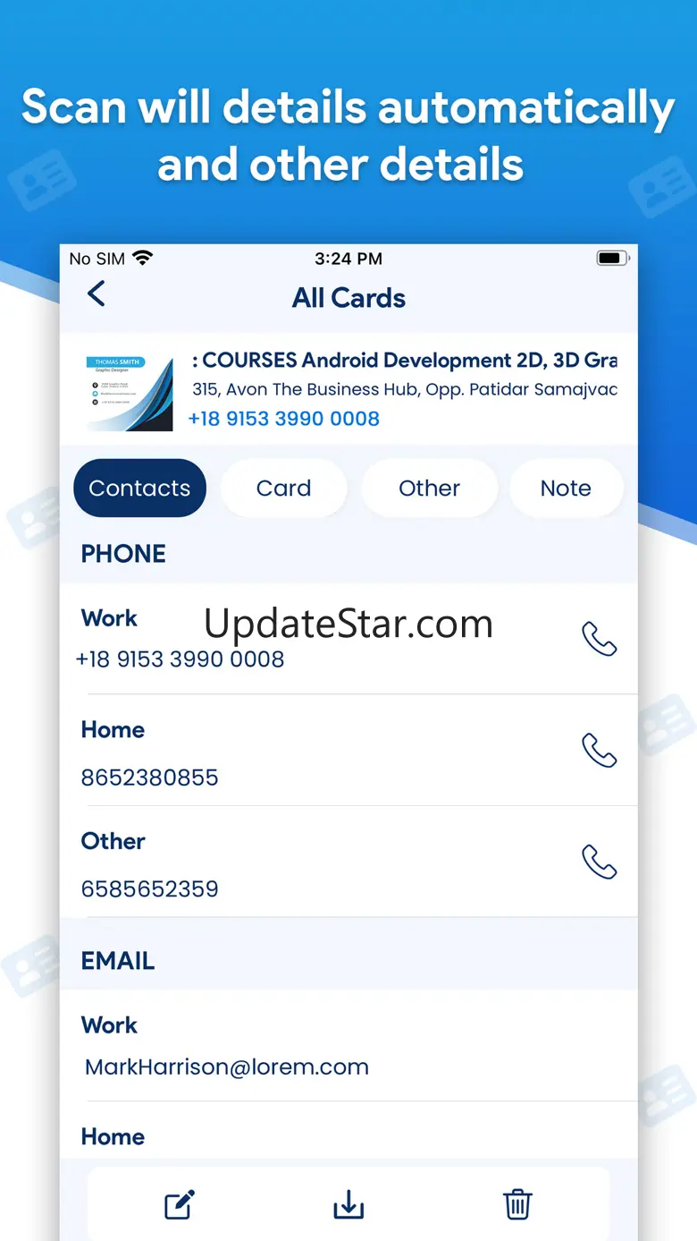 Card Scanner - Business Card 1.0