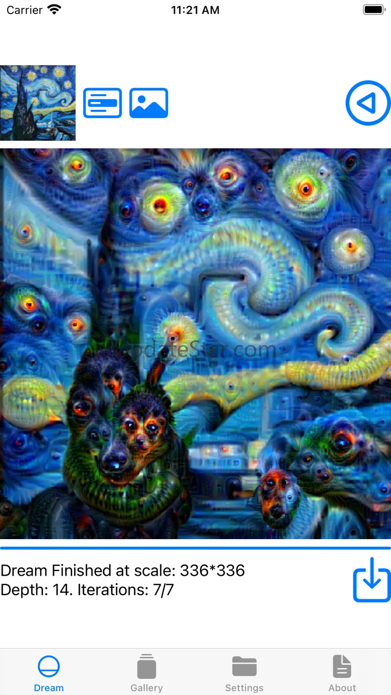 AI Deep Dream 1.5.4