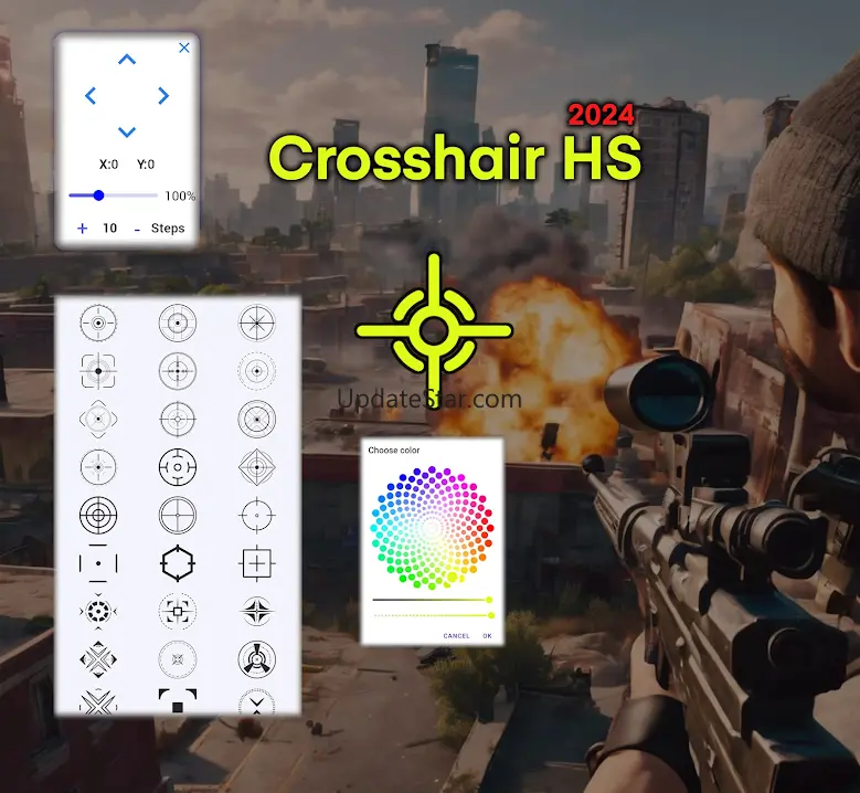 Crosshair HS: FOR FPS Game 17.0.0