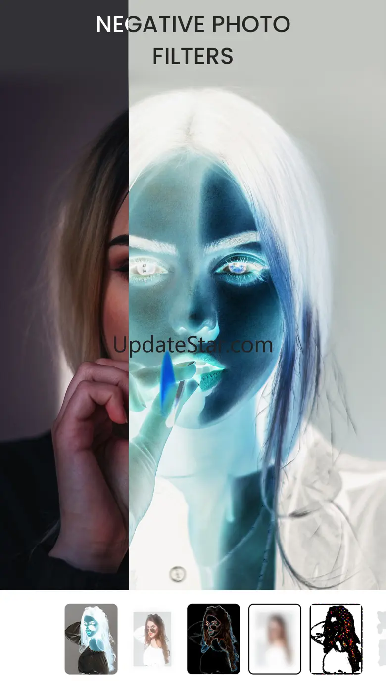 Negative Photo Video Maker 1.0