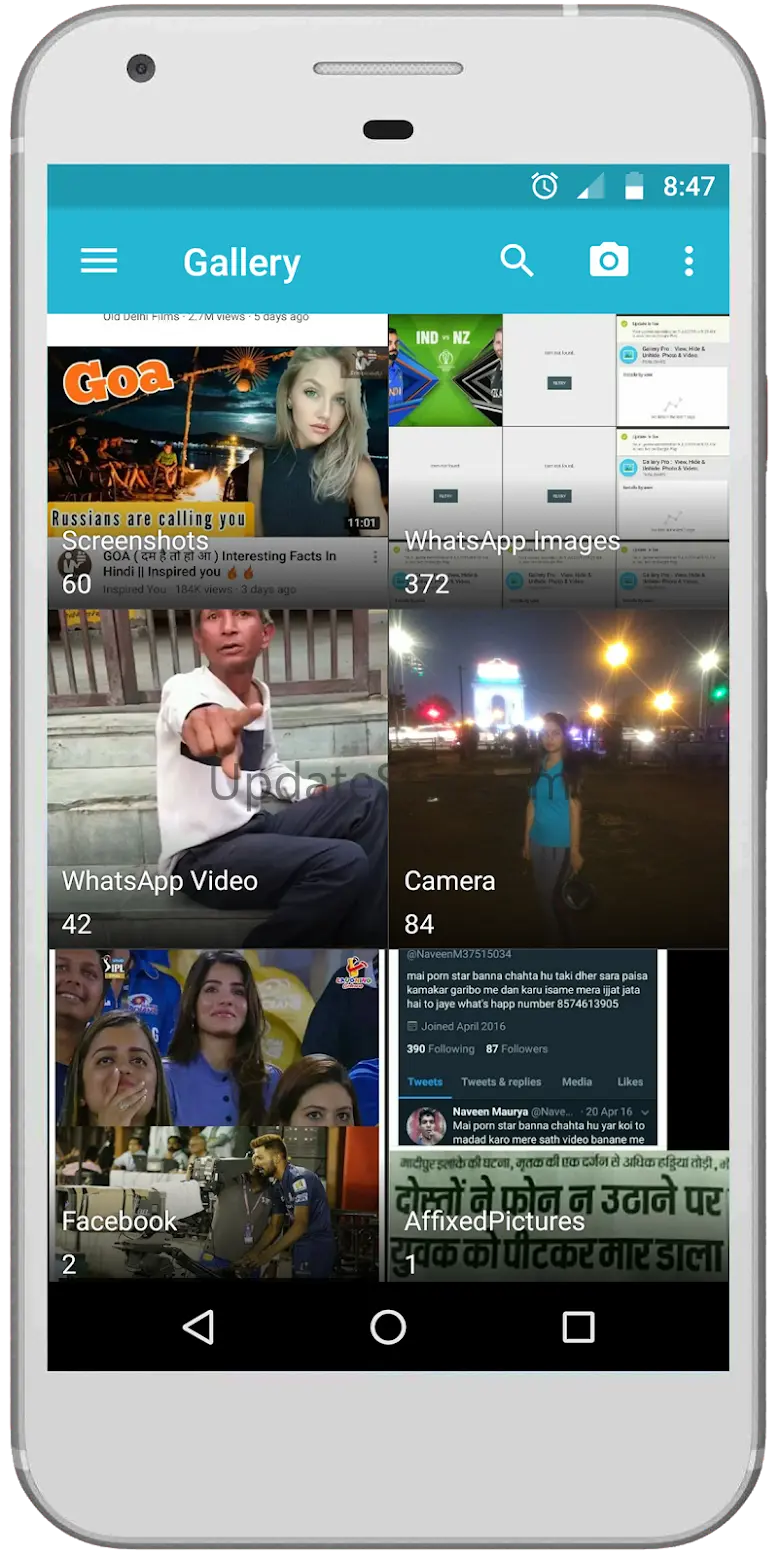 Gallery Pro :  View/ Hide/ Unh 1.1.9