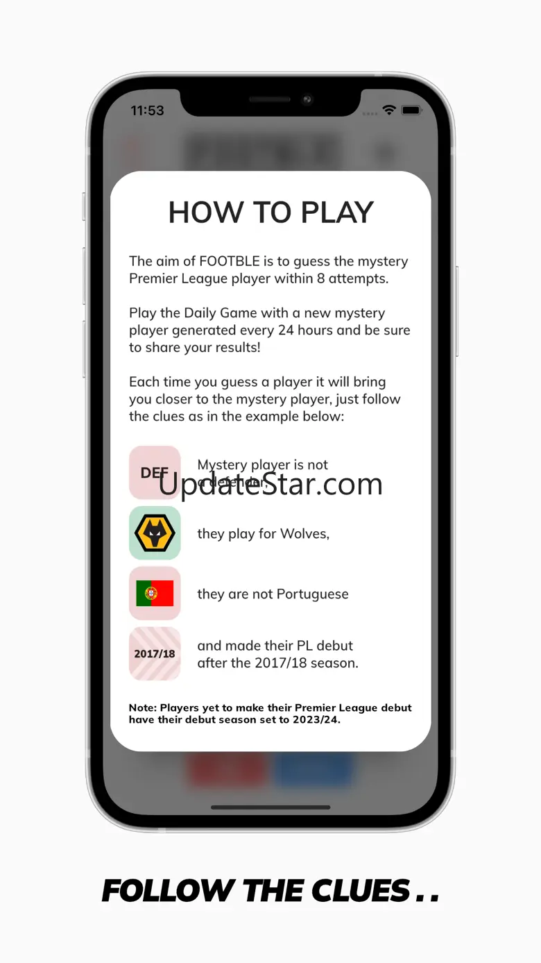 Footble 4.0.1