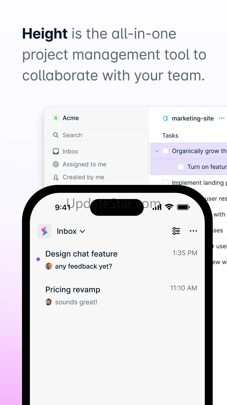 Height - Project Management 0.1.10