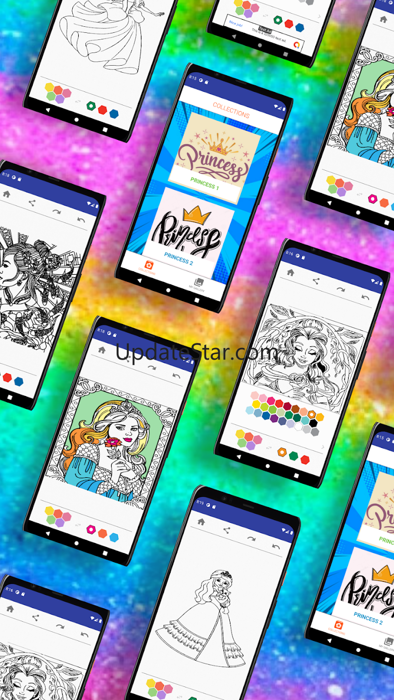 Princess Coloring Pages 1.5.0
