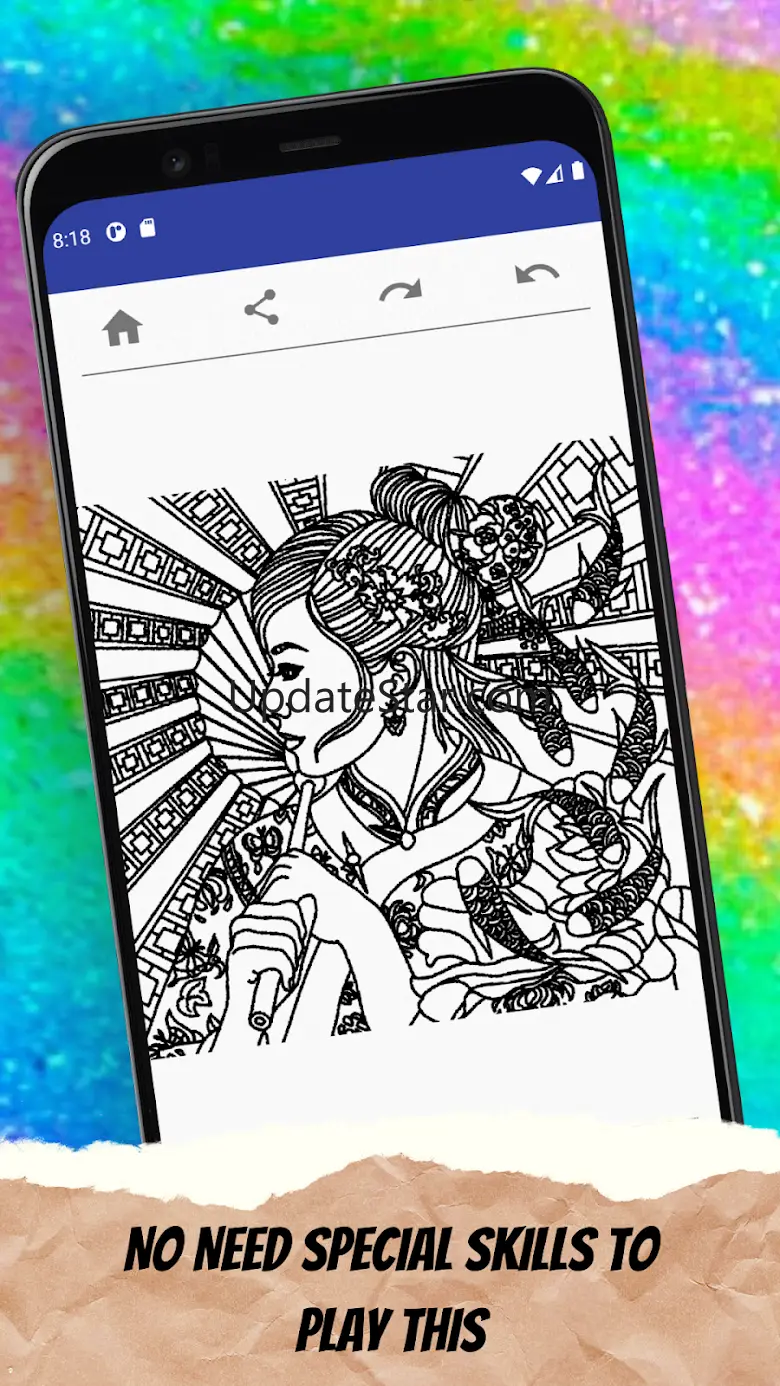 Princess Coloring Pages 1.5.0
