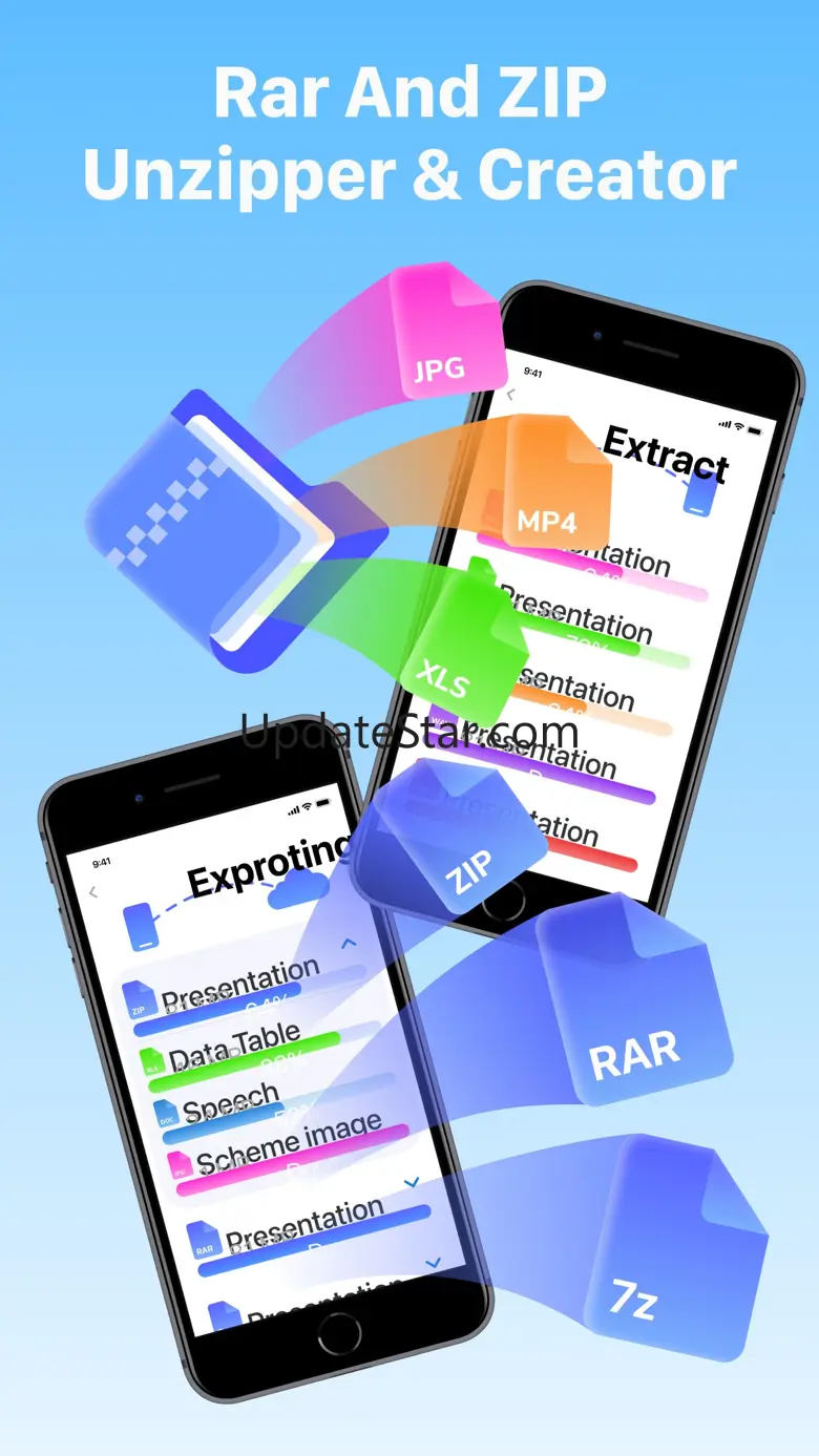 Zip And Rar File Extractor 2.5