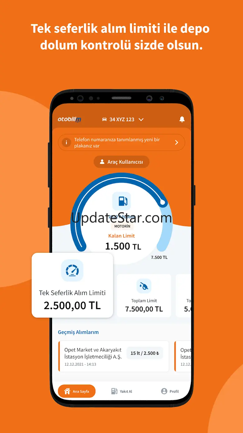 Opet Otobilim 1.0.0