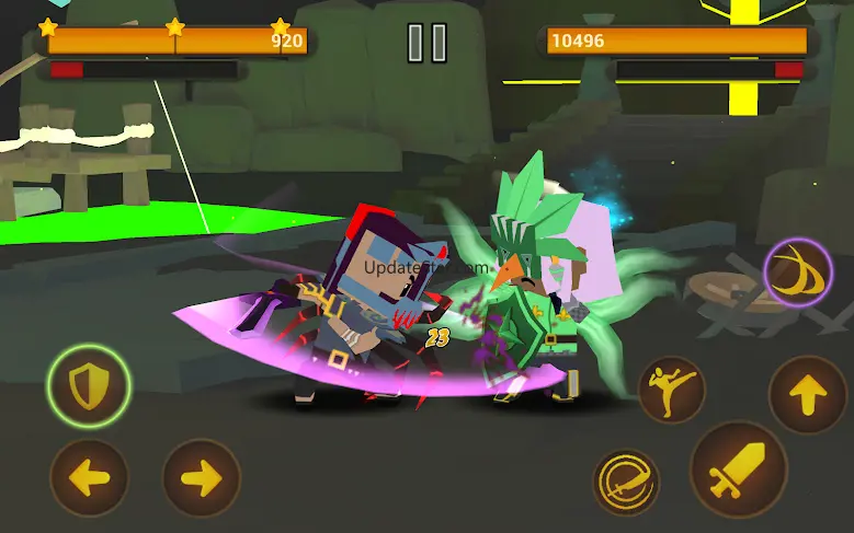 Battle Flare - Fighting RPG 3.1