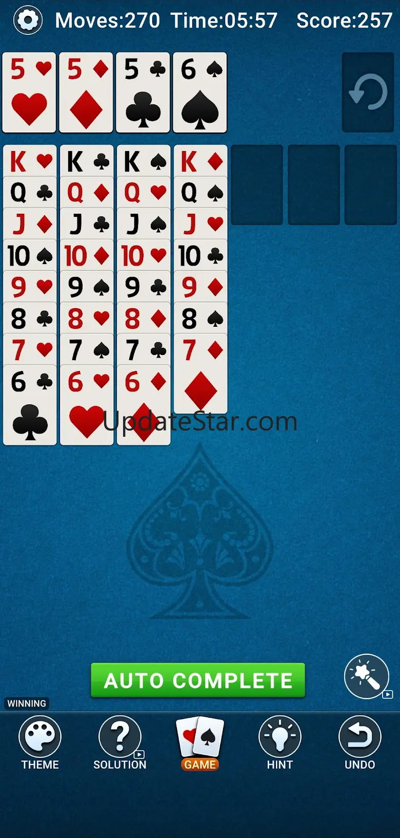 Solitaire Classic Card - 2024 1.74