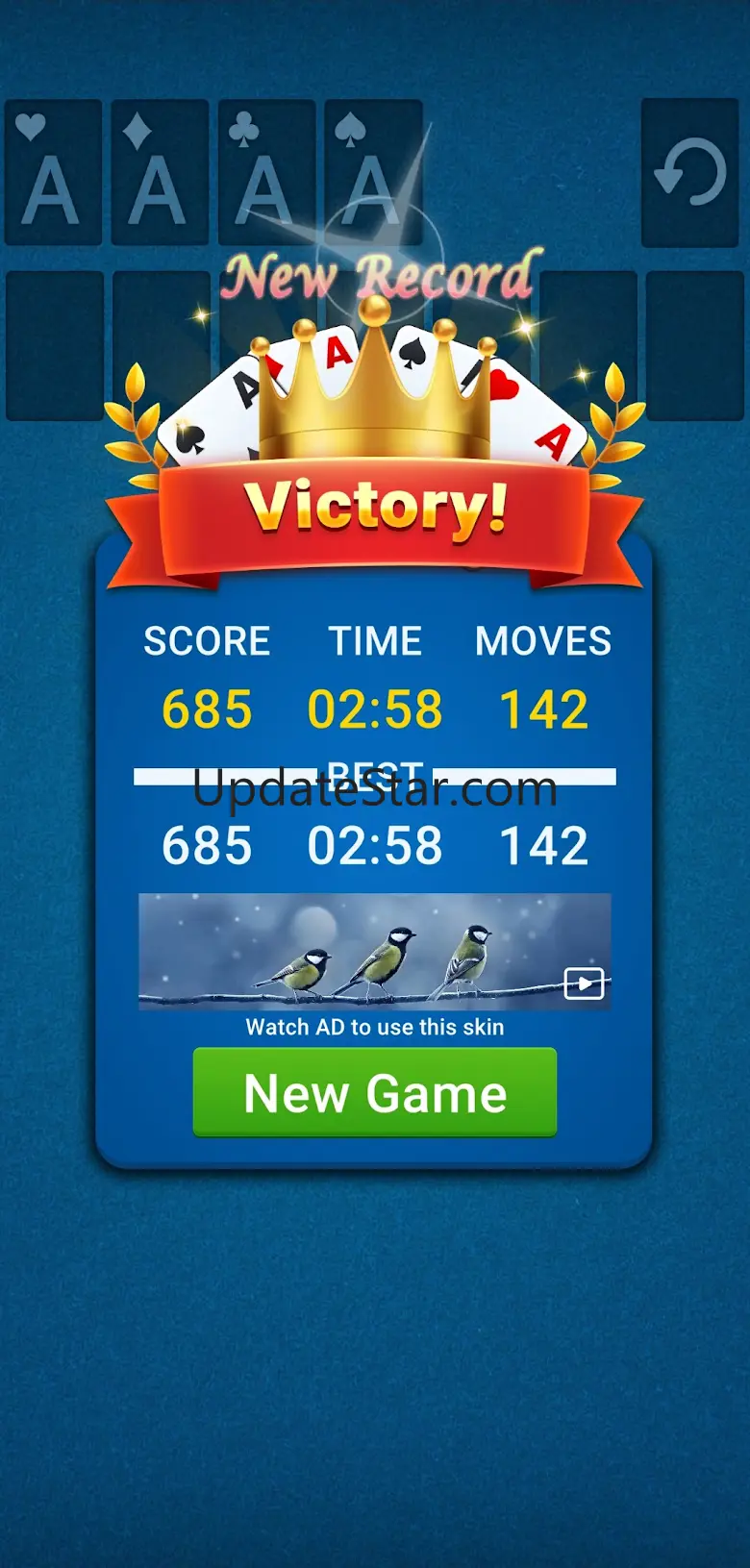 Solitaire Classic Card - 2024 1.74