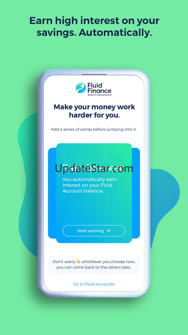 Fluid Finance: Digital Dollars 1.11.0