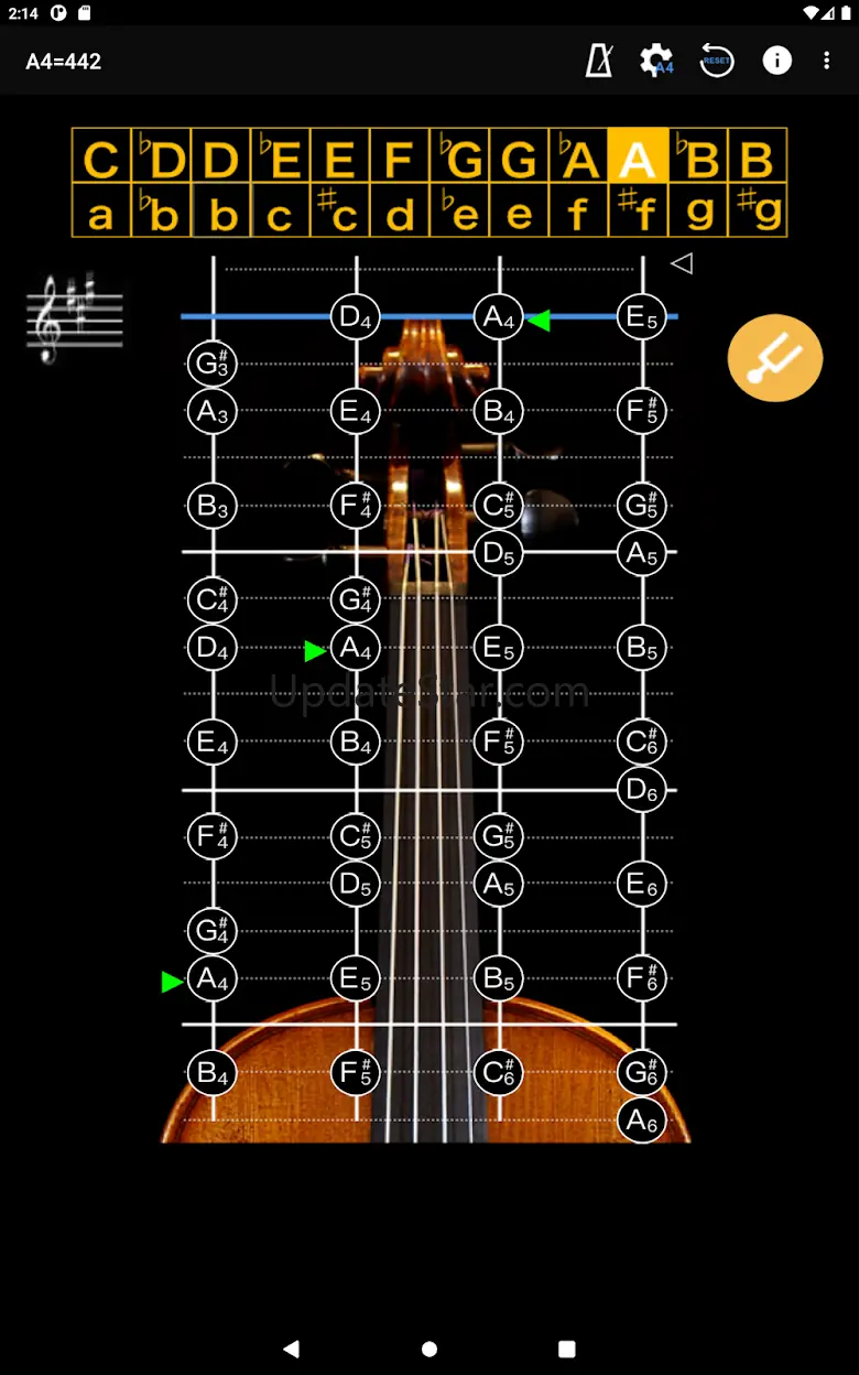 ViolinTuner - Tuner for Violin 2.4