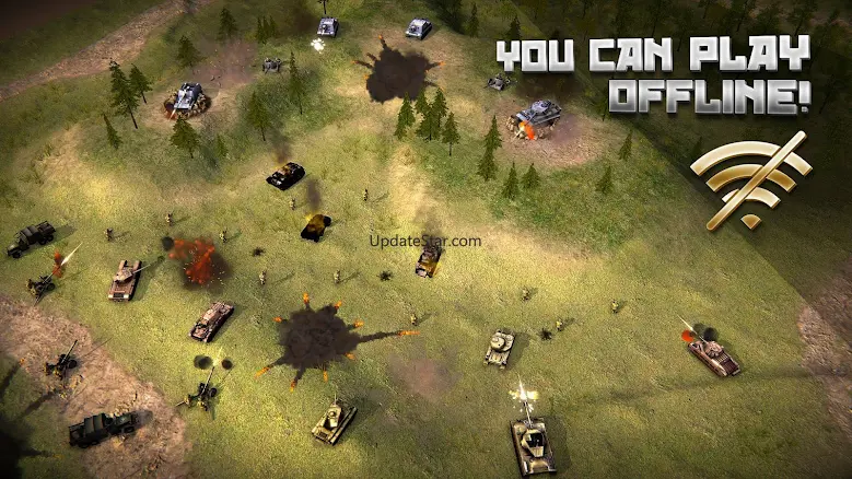 Second World War online strate