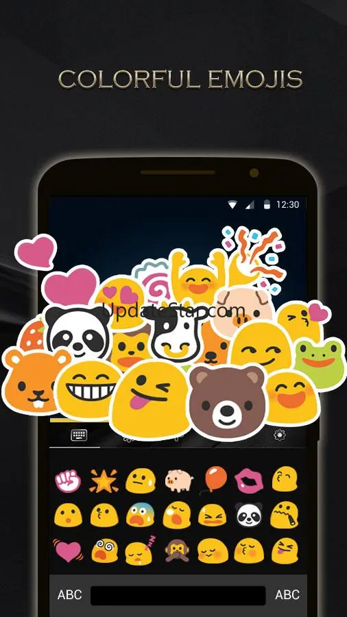 Black Gold Keyboard Theme 3.0.0