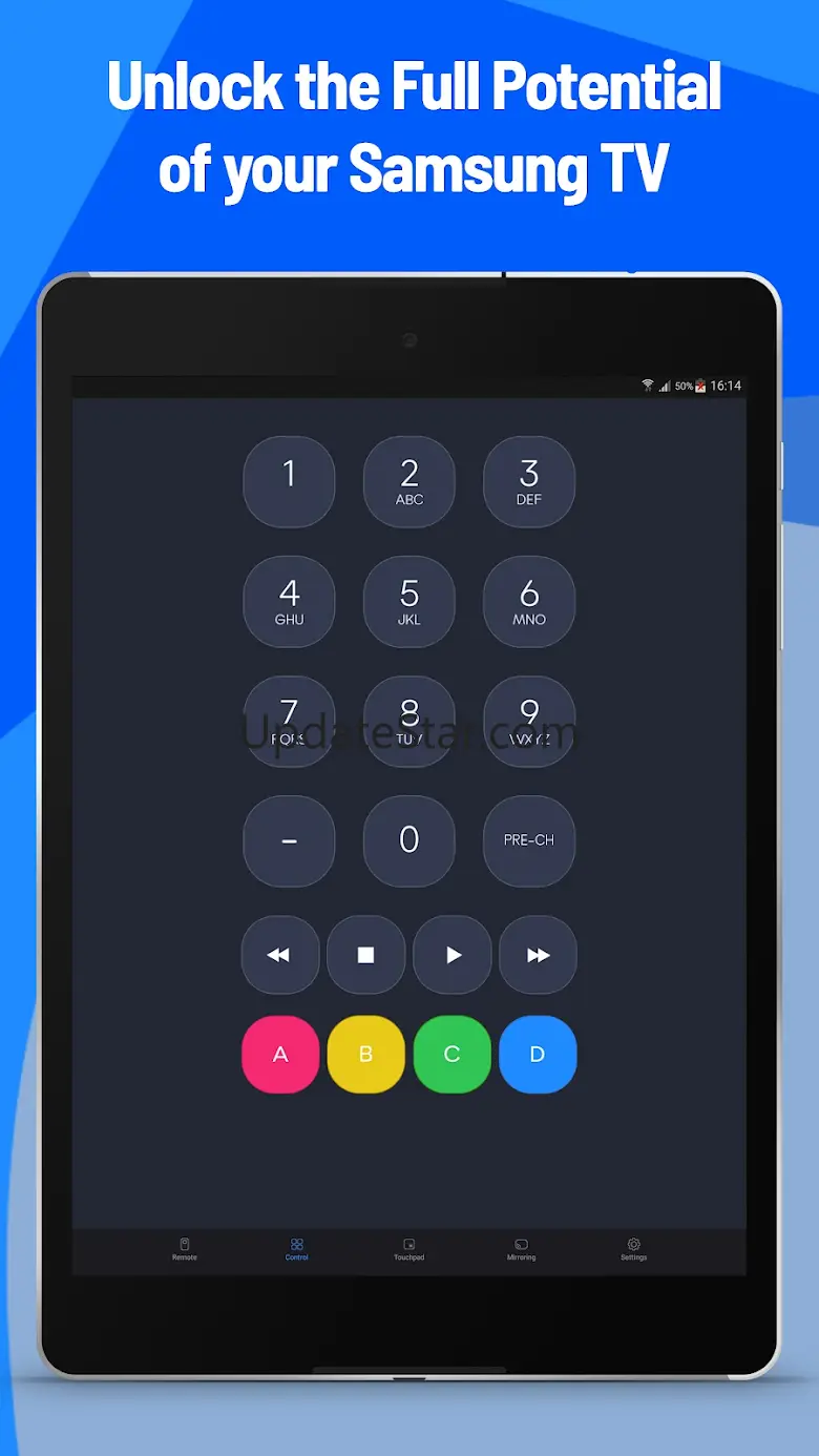 Remote Control for Samsung TV 8.0