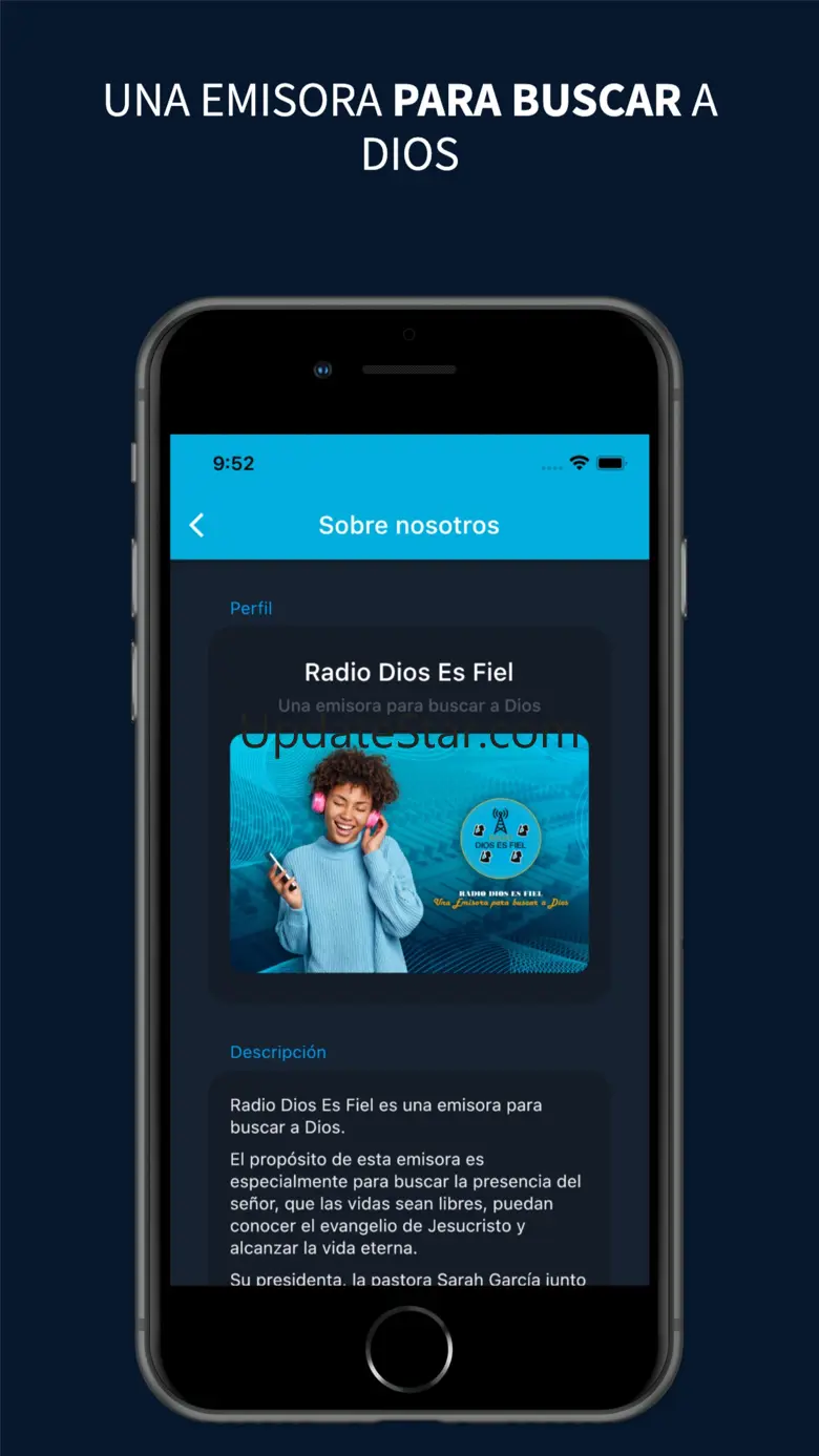 Radio Dios Es Fiel 2.2.2