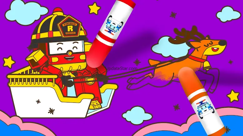 Robocar Poli SketchBook - Kids 1.1.6
