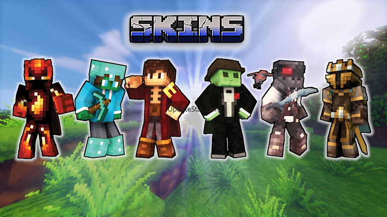 Master mods & maps Minecraft 1